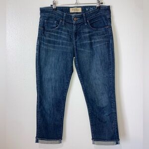 Anthropologie Holding Horses Slim Boyfriend Cuffed Jeans Size 29